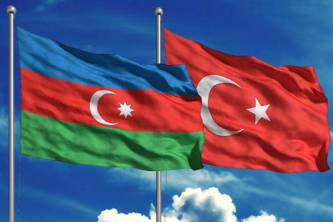 azerbaycan turkiye bayragi