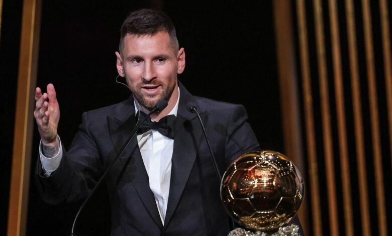 messi ballon dor