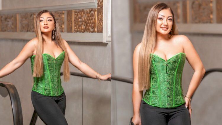 Zümrüd Bədəlova 19 il əvvəl öncə - TOYUNDAN GÖRÜNTÜLƏR YAYILDI 1 resize 11