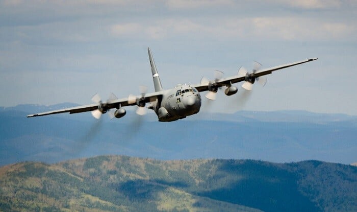 c130 teyyare