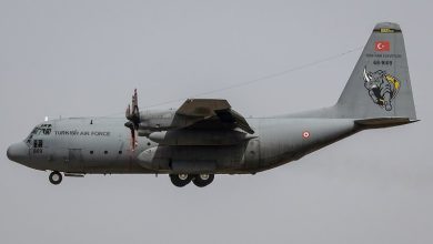 turkey air force lockheed c 130e hercules 68 1609