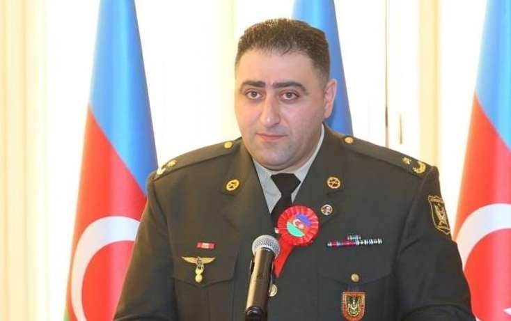 Ramil Səfərovun rütbəsi artırıldı - YENİ RÜTBƏSİ... 1 596128462 1271964958294814 1630805173377393678 n