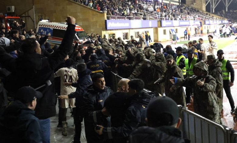 Bakıda “Ayaks” azarkeşlərini təəccübləndirən xidmət... - FOTOLAR 1 h4