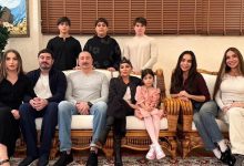 ilham eliyev aile fotosu