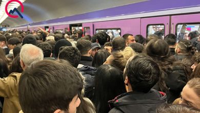 Metroda BİABIRÇILIQ - Əli ilə mənə toxunurdu... 3 metro 1