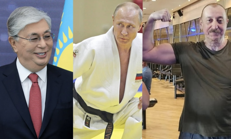 Tokayev: Fiziki cəhətdən ən güclü prezident İlham Əliyevdir, Putin isə… 1 frfgrgggrrg