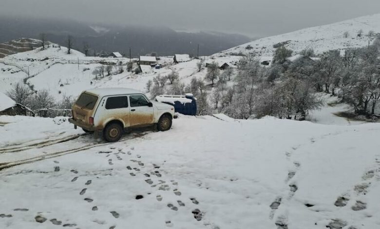 SON DƏQİQƏ: Hava kəskin soyudu - Güclü qar yağır 1 qarr