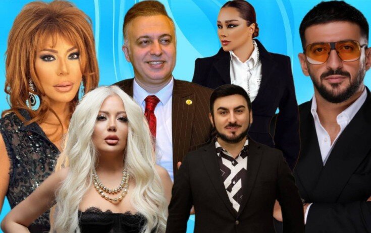 Şou-biznesi bir-birinə vuran qalmaqala onlar da qoşuldu 1