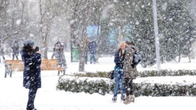 Hava kəskin dəyişəcək - Qar yağacaq 4 364971