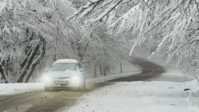 İntensiv qar yağacaq, 17 dərəcə şaxta olacaq - HAVA İLƏ BAĞLI ŞOK PROQNOZ 5 qar yol 700x403 1