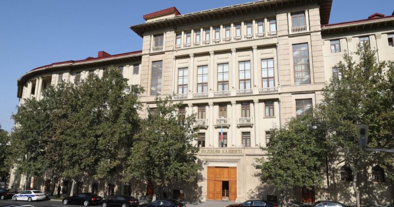 Azerbaycanin Nazirler Kabinetinin inzibati binasi 768x403 1