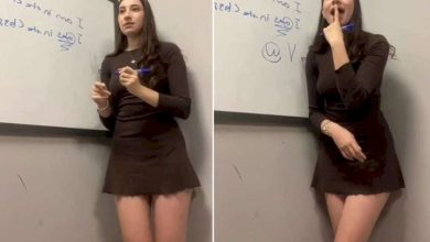 Geyimi müzakirə mövzusu olan HƏMİN MÜƏLLİM - Şagirdlər elə fəal iştirak etdilər ki... 3 resize 5